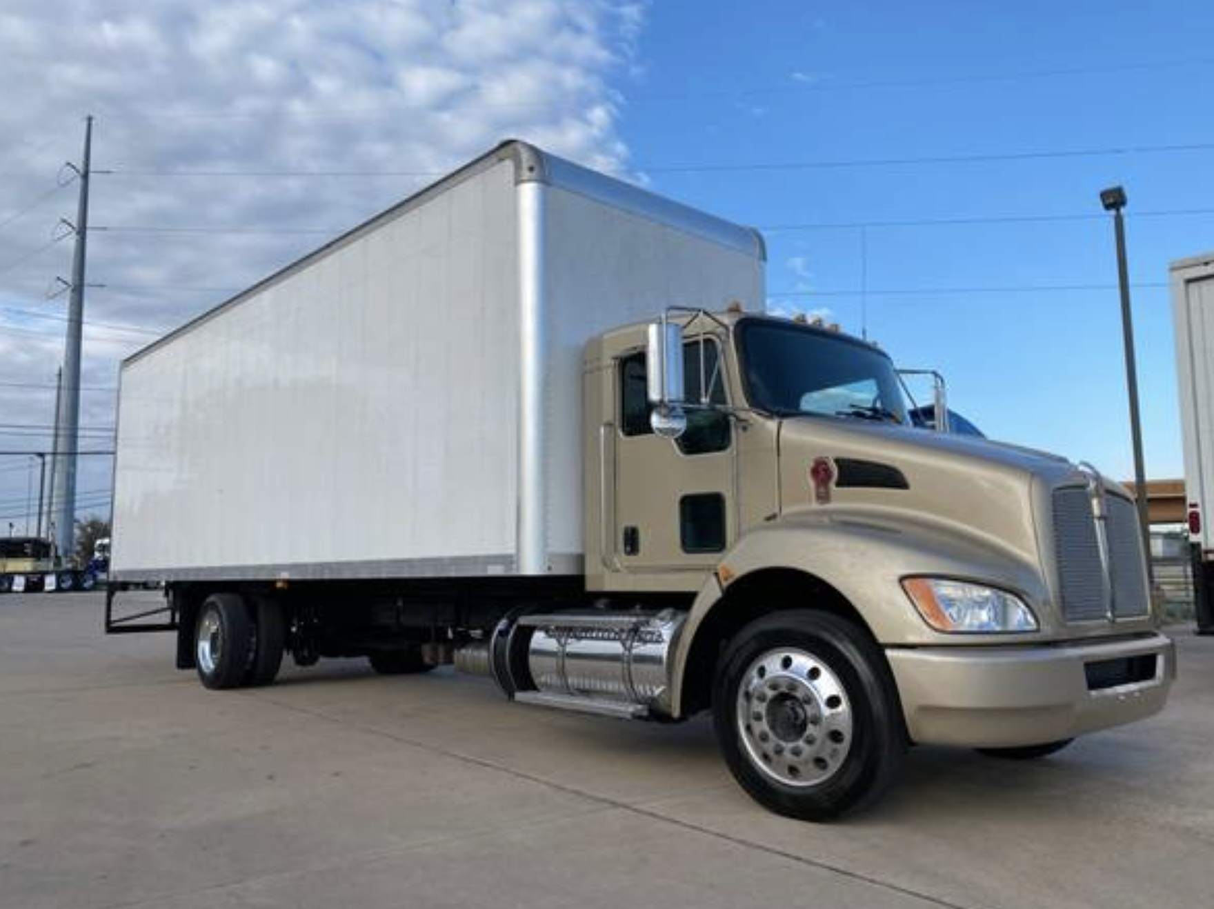 this image shows trailer repair in Houston, TX